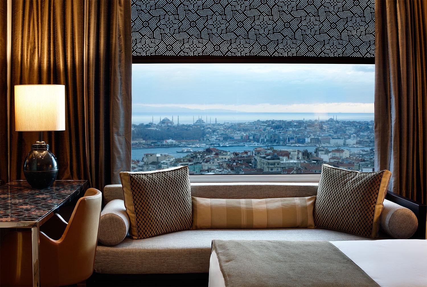 Hotel The Marmara Taksim Istanbul Exterior foto